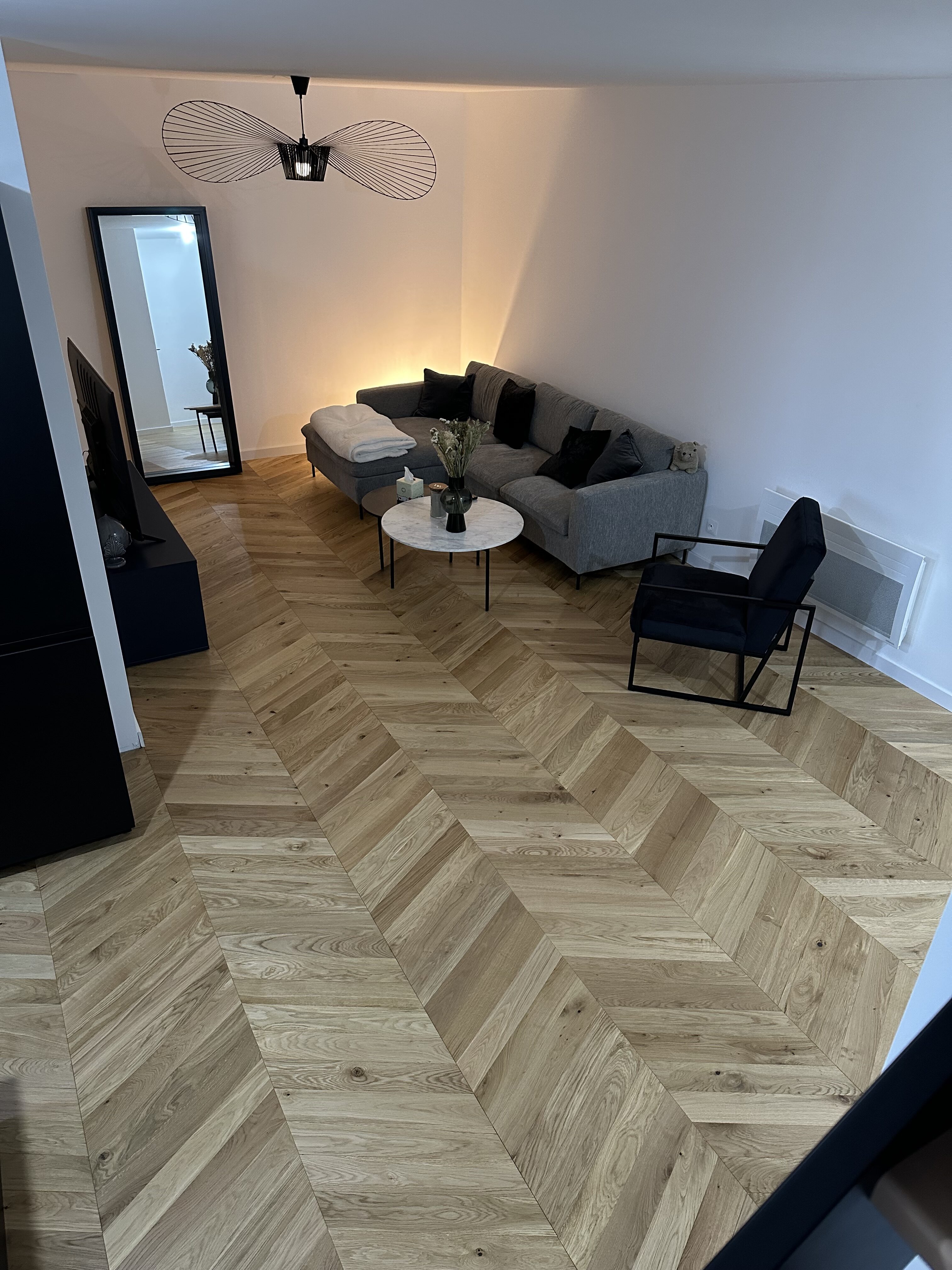 Rénovation salle de bain - vue 1