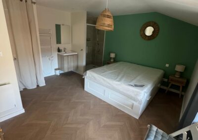 Transformation d'une maison en colocation