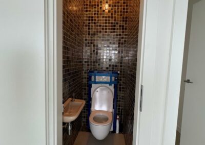 Salle de bain avant travaux - vue 1