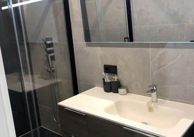 Mondorf les Bains - Luxembourg - Rénovation d'un logement insalubre