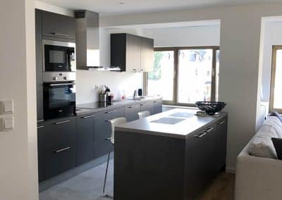 Mondorf les Bains - Luxembourg - Rénovation d'un logement insalubre